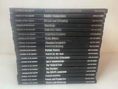 Mysteries of the Unknown, Time-Life Books (19 Books)