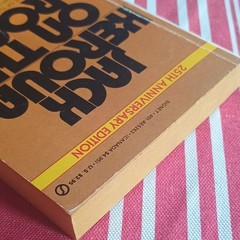 Jack Kerouac On the Road 25th Anniversary Edition Paperback NAL Penguin 1955