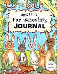 Ages 3 to 7 Fun-Schooling – Paperback, by Brown Sarah Janisse – Very Good