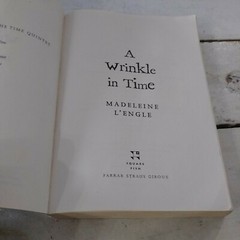 A Wrinkle in Time Madeleine L’Engle 2007 A Wrinkle in Time Quintet