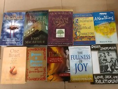 Lot of 10 Christian Prayer Sermon Christ Theology Meditation Books RANDOM*MIX