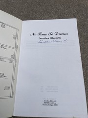 Dorothea Jorgensen Ellsworth DREAMS Complete Set of 5 PB Books ALL SIGNED