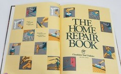 Dick Demske Hardcover Home Repair Book Over 2100 Color Illustrations 576 pages