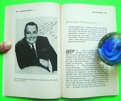 1989 JONATHON WINTERS – AFTER THE BEEP 132-pg Comedic Softbound Book UNUSED Xlnt