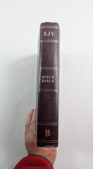 Holy Bible KJV Super Giant Print Edition Red Letter Holman 1996