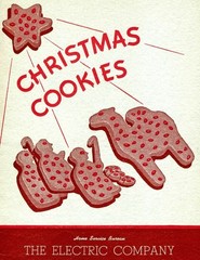 40 BOOKS Wisconsin Electric Company Christmas Cookie Cookbook LOT (1932 to 1973)