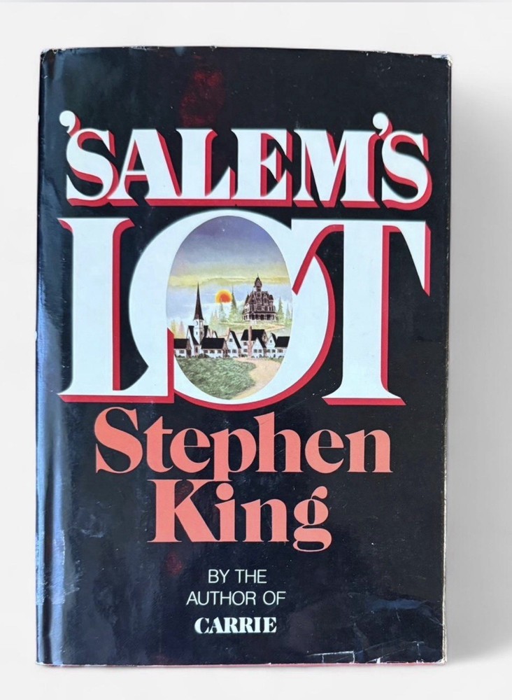 1975 SALEM’S LOT Stephen King Hardcover First Book Club Edition BCE
