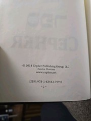 Cepher- Holy Bible – First Edition-OBO