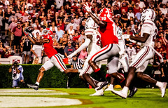 How ‚Bout Them Dawgs! Georgia Football Hardcover Book NEW 2021 Championship