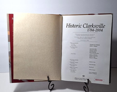 Historic Clarksville: 1784-2004 – Tennessee – Ex-Library