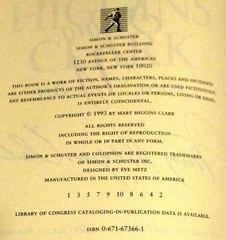 1993 I’ll Be Seeing You“ SIGNED COPY by Mary Higgins Clark H/C D/J 317 Pages