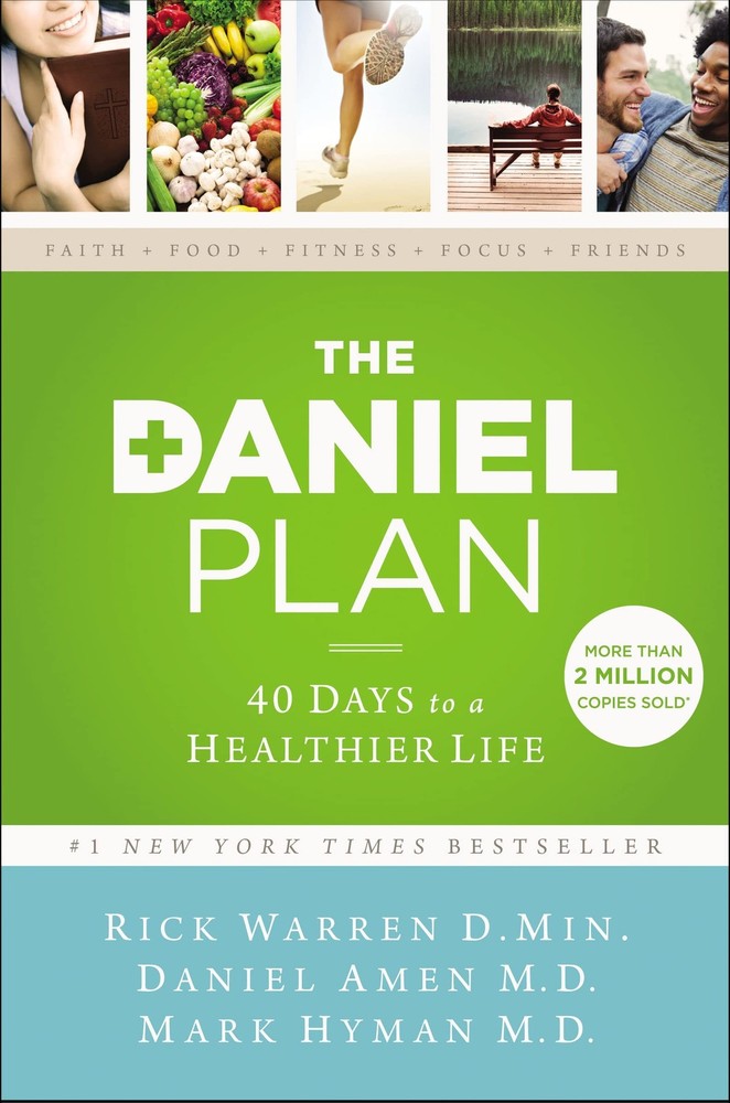 The Daniel Plan: 40 Days to a Healthier Life Amen, Dr. Daniel|Warren, Rick|H…