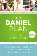 The Daniel Plan: 40 Days to a Healthier Life Amen, Dr. Daniel|Warren, Rick|H…