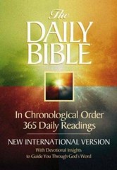 The Daily Bible: New International Version: With Devotional Insight – ACCEPTABLE