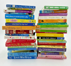 Lot of 100 – Board Books for Children’s/ Toddler Babies/Preschool/Daycare