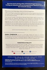 The Harvey Girl by Dana Stabenow — Brand New ARC Softbound PB Advance Copy