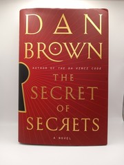 The Secret Of Secrets Dan Brown (2025) LARGE PRINT Trade Paperback