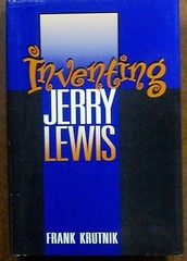 „Inventing Jerry Lewis“ Hardcover Book (2000) Frank Krutnik – First Edition