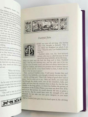 GRIMM’S FAIRY TALES by J. L. C. Grimm Faux Leather Flexi Bound Illustrated NEW