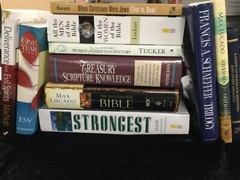 Religion Judaism Christianity Books & Bibles Choose from Good Titles List #2 D-F