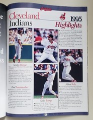 1996 Cleveland Indians (Guardians) Yearbook MLB Jacobs Field 72+ Pages MINT/NEW