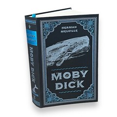 MOBY DICK by Herman Melville Soft Faux Leather Flexi Bound Classics Gift Book