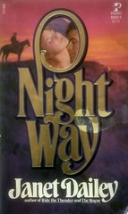 Night Way by Janet Dailey / 1981 Pocket Books Paperback Romance