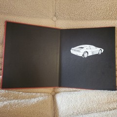 Ferrari 348 by Enrico Benzing (Hardcover)