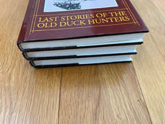 Stories of The Old Duck Hunters by Gordon MacQuarrie – 3 Volume Set – VERY GOOD