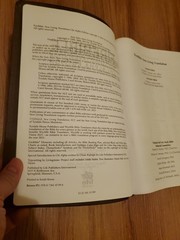 FIRE BIBLE New Living Translation Chi Alpha Edition Leather Soft Cover