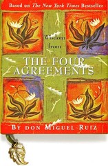 Four Agreements Wisdom Mini Book Hardcover Don Miguel Ruiz Oprah SuperSoul Sunda