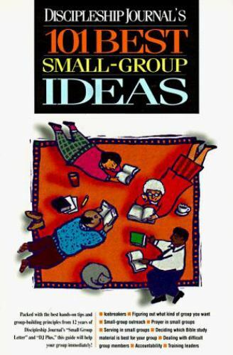 Discipleship Journal’s 101 Best Small Group Ideas – Paperback – VERY GOOD