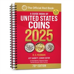 A Guide Book of United States Coins 2025 „Redbook“ (Official Red Book)