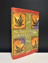 The Four Agreements by Don Miguel Ruiz (1997, Hardcover)
