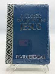 A Closer Walk with Jesus David Jeremiah Daily Devotional Worthy Publishing NEW
