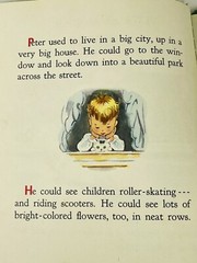 Peter Gets His Wish by Frances Ingersoll Vintage Children’s 1st Edition Book