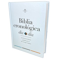 Biblia Cronológica Día por Día: Reina-Valera 1960 – tapa dura
