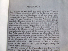 Egyptian Book of the Dead : The Complete Papyrus of Ani by E.A. Wallis Budge PB