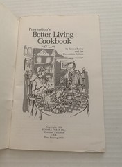 Vintage 1977 Prevention’s Better Living Cookbook Emma Bailey Recipes 72 Pages