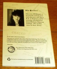 1998 Imbalance by Christine McGuigan SIGNED Trade Paperback 56 pages