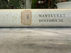 Art on Nantucket diCurcio Signed Limited Edition 361 of 2000 HC DJ Vintage Book