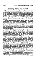 1922 Mrs. DeGraf’s Vintage Cook Book 372 Pages