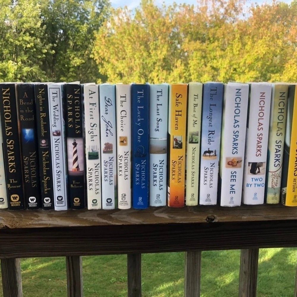 1st ed 1st Print NICHOLAS SPARKS BUNDLE 23/25 books 92% complete collection