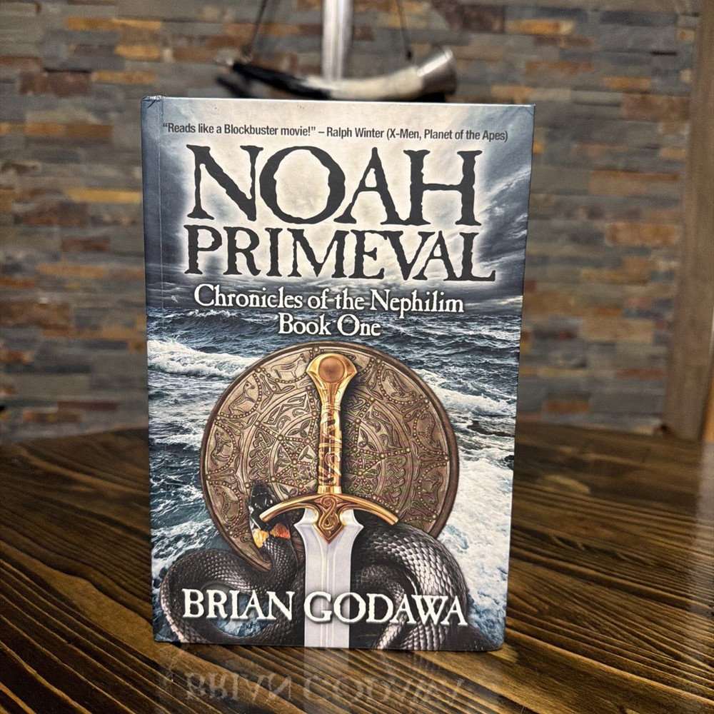 Noah Primeval Hardcover Nephilim by Brian Godawa