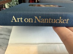 Art on Nantucket diCurcio Signed Limited Edition 361 of 2000 HC DJ Vintage Book