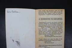 A Summons to Memphis Peter Taylor 1987 First Ballantine Pulitzer Prize Fiction