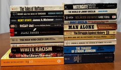 Vintage 1960s Civil Rights Book Lot of 20 1968 Chicago Vietnam Watergate 1970s