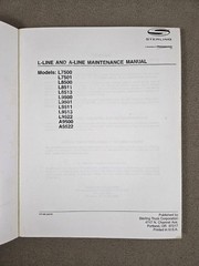 2001 Sterling L-Line & A-Line L7500, L8500, A9500 & Others Maintenance Manual