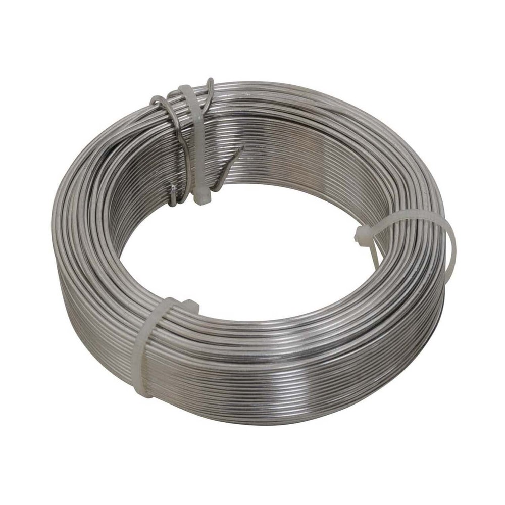 Bonsai Safety 3 Bonsai Aluminum Wire 7.1 oz (200 g) Roll White 0.06 inc