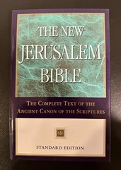 The New Jerusalem Bible: The Complete Text of the Ancient Cannon of Scriptures